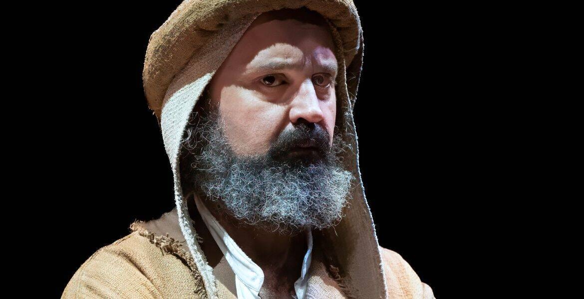 Immagine: OneManShow_Simone_Cristicchi_Franciscus_ph_Edoardo_Scremin