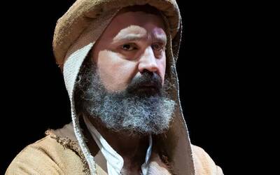 Immagine: OneManShow_Simone_Cristicchi_Franciscus_ph_Edoardo_Scremin