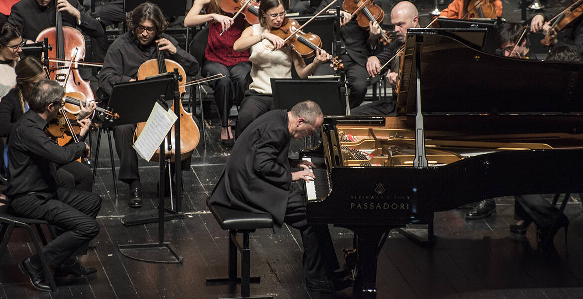 Immagine: Orchestra del Teatro Olimpico - Lonquich