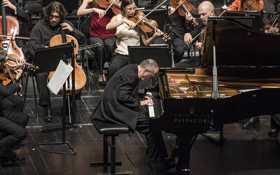 Immagine: Orchestra del Teatro Olimpico - Lonquich