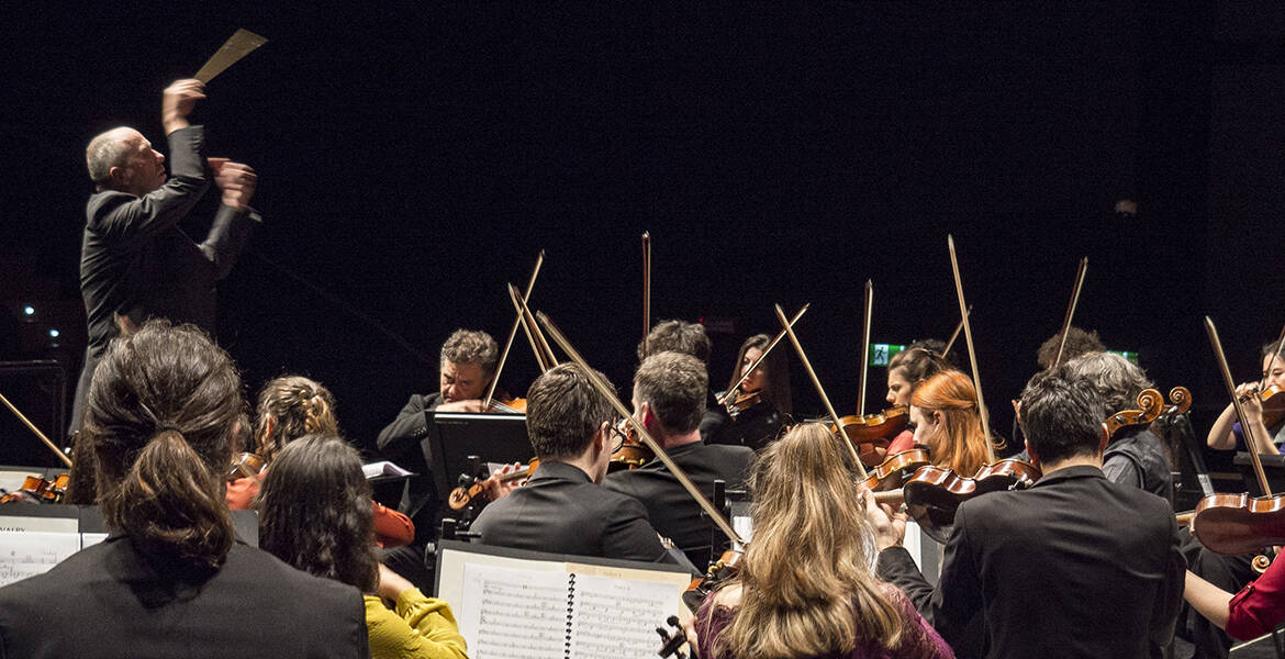 Immagine: Orchestra del Teatro Olimpico - Lonquich