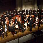 Immagine: Orchestra e coro al Teatro Olimpico