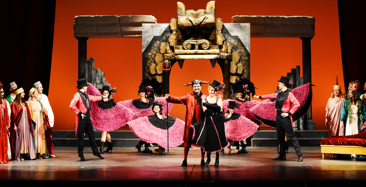 Immagine: Orfeo all'Inferno