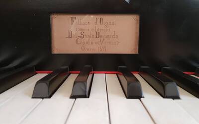 Immagine: Organo Dal Santo, particolare