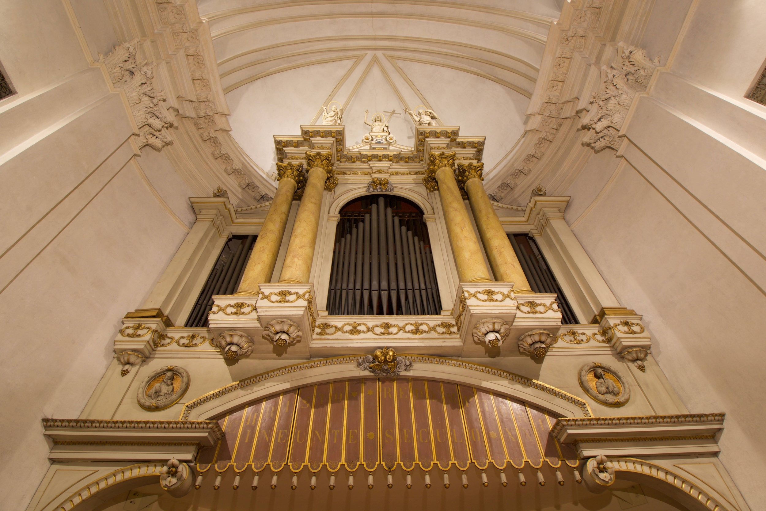 Immagine: Organo della Chiesa di S. Marco (Vicenza)