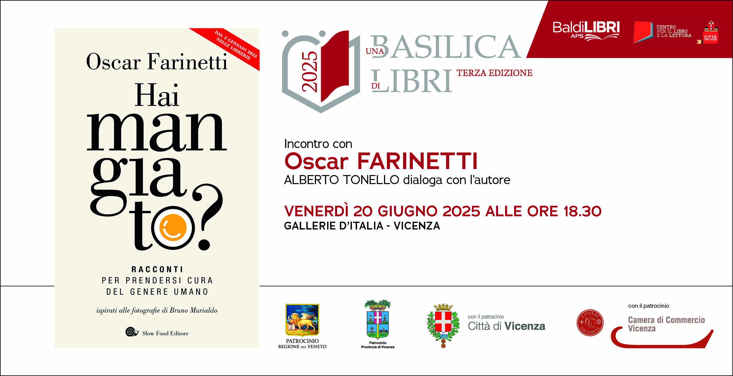 Immagine: Oscar Farinetti