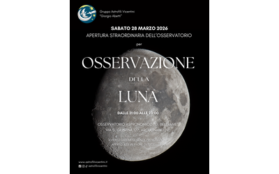 Immagine: Osservazione della Luna