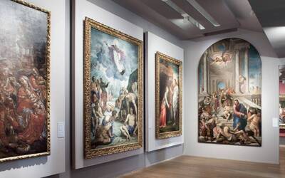 Immagine: Palazzo chiericati, interno