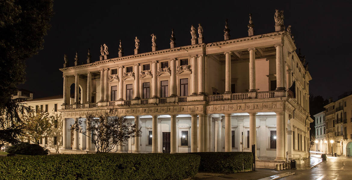 Immagine: Palazzo Chiericati - notte