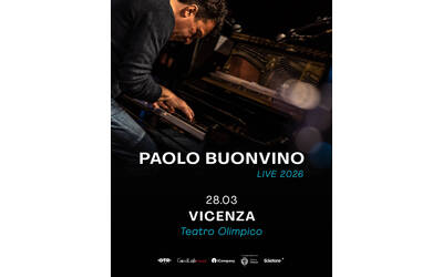 Immagine: Paolo Buonvino Live 2026