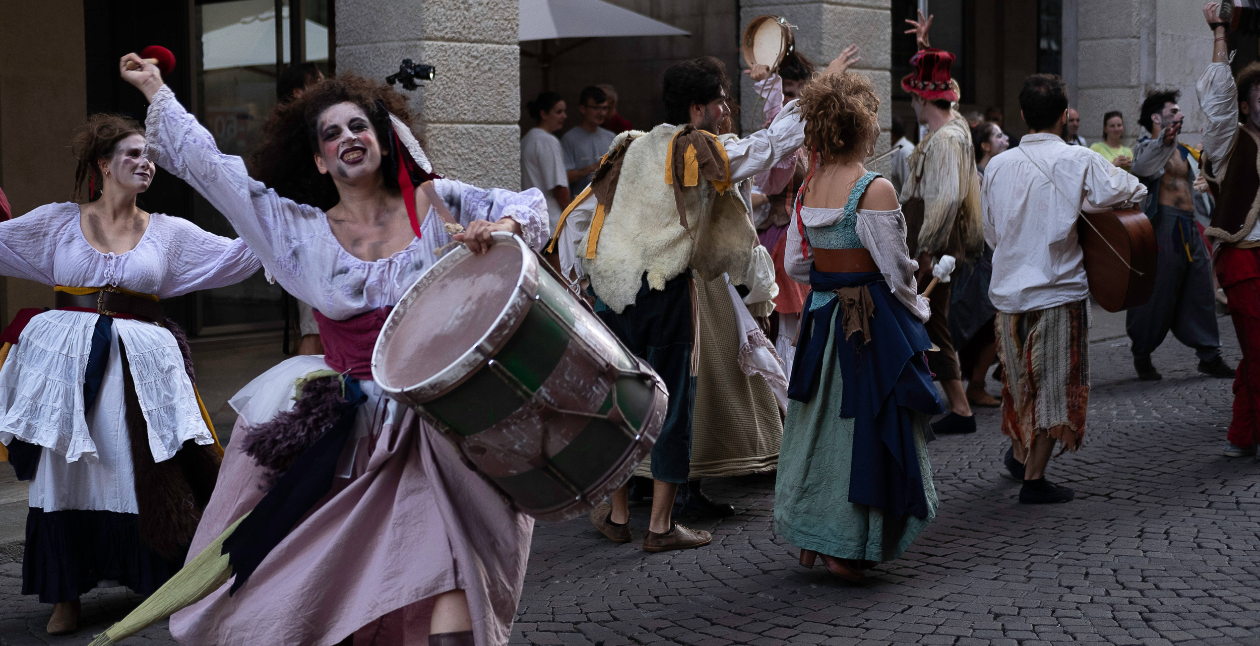 Immagine: Parata dei Buffoni