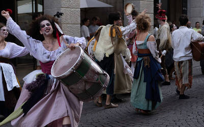 Immagine: Parata dei Buffoni