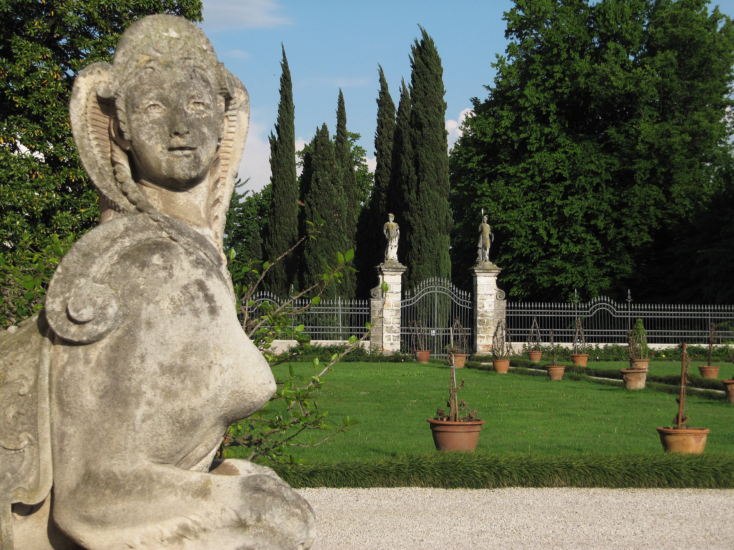 Immagine: PARCO DI VILLA GHISLANZONI CURTI