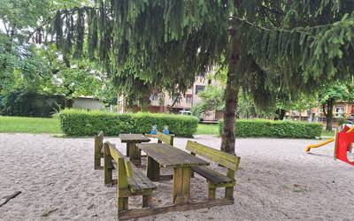 Immagine: Parco Via Istria