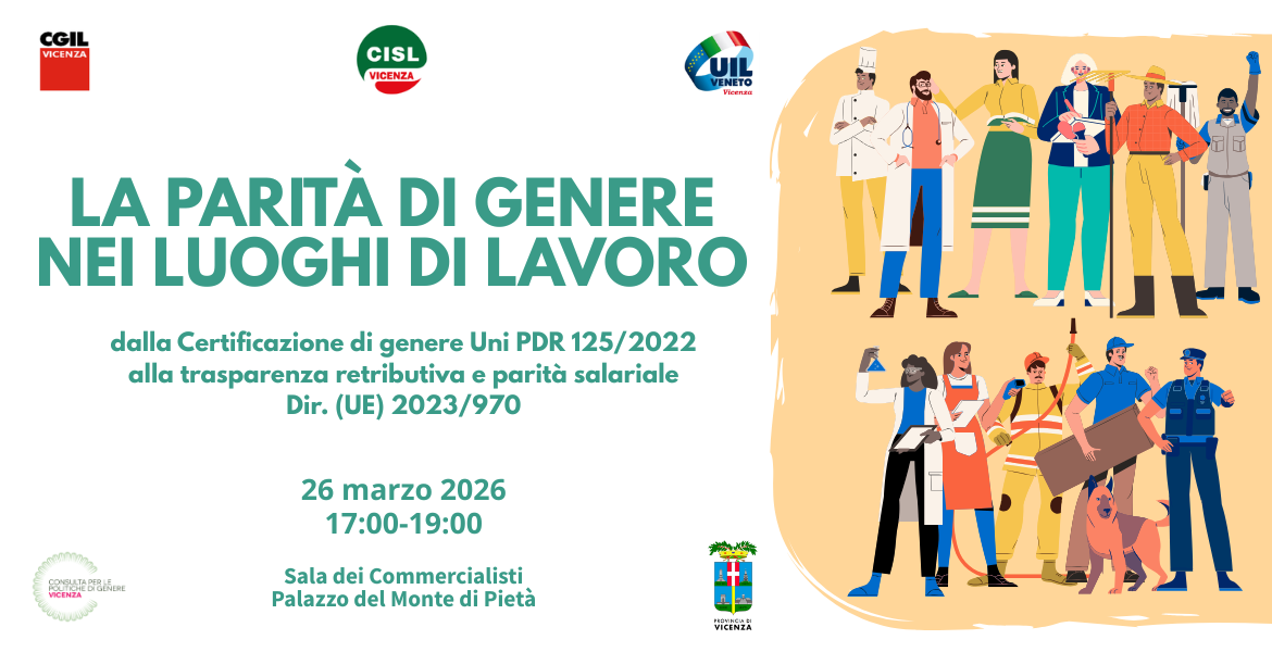 Immagine: parità di genere 2026