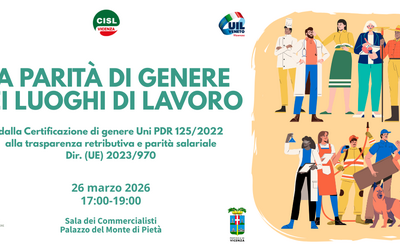 Immagine: parità di genere 2026