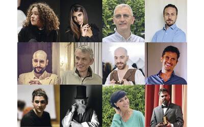 Immagine: partecipanti della serata