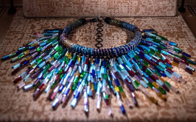 Immagine: particolare di un gioiello del Museo Gioiello 