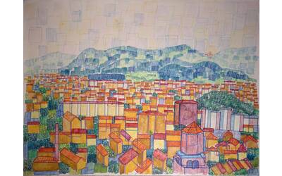 Immagine: Percy Allum Paesaggi vicentini - Periferia I, 1980