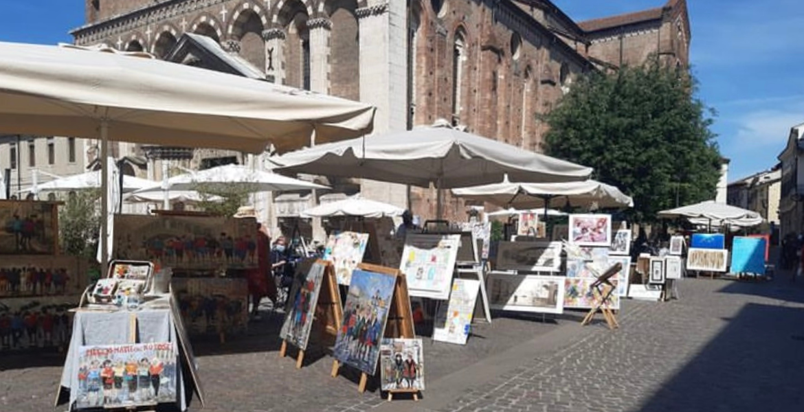 Immagine: Piazza dei Tesori Vicenza