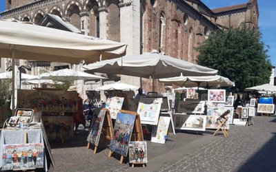 Immagine: Piazza dei Tesori Vicenza