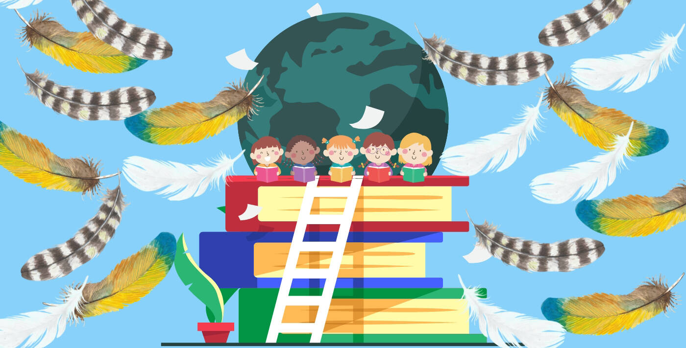 Immagine: Piccola biblioteca partecipativa - storielle leggere