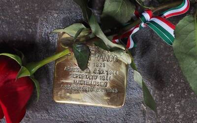 Immagine: Pietre inciampo