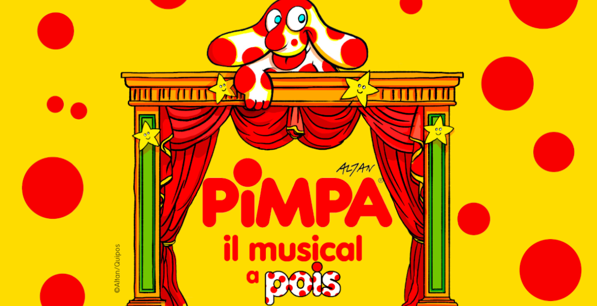 Immagine: Pimpa. Il musical a pois