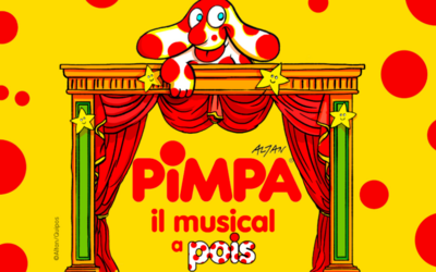 Immagine: Pimpa. Il musical a pois