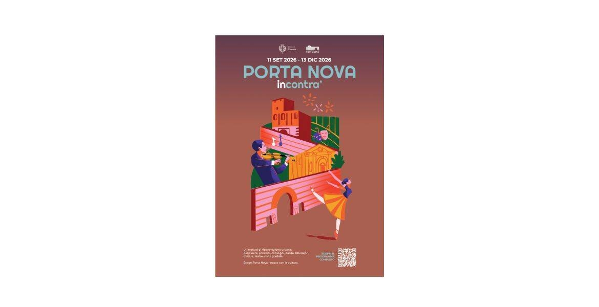 Immagine: Porta Nova incontra' 2026