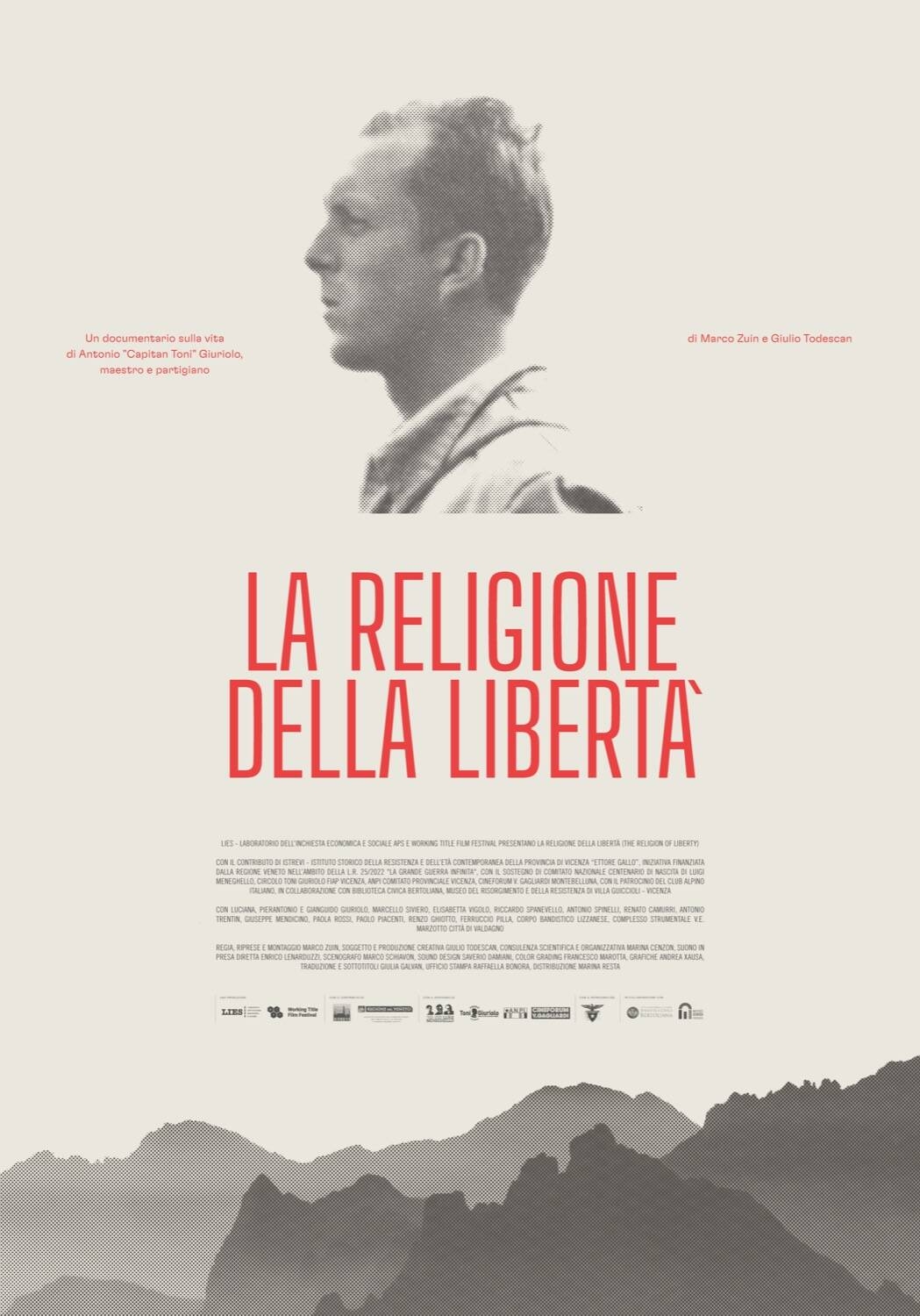 Poster del film "La religione della libertà"