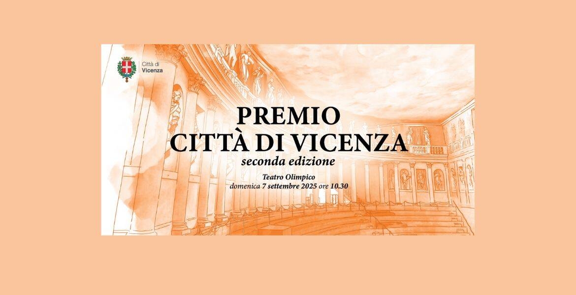 Immagine: Premio città di vicenza 2025