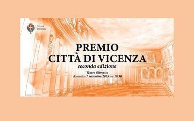 Immagine: Premio città di vicenza 2025