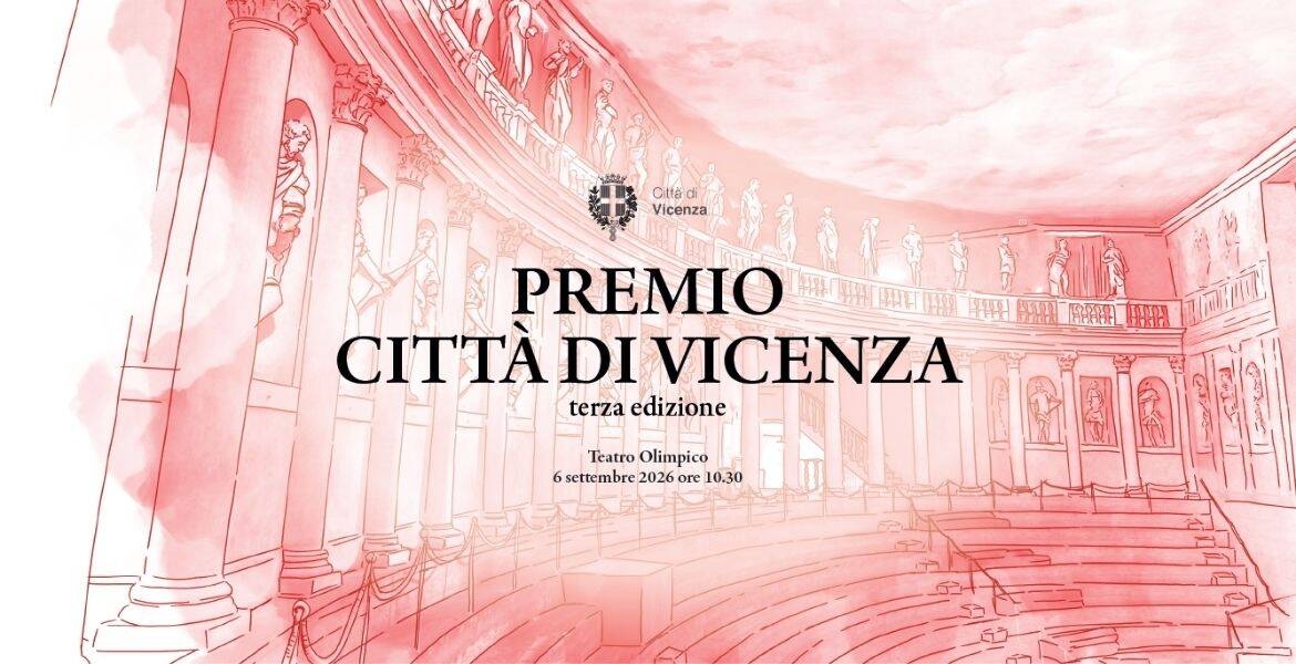 Immagine: Premio città di Vicenza 2026