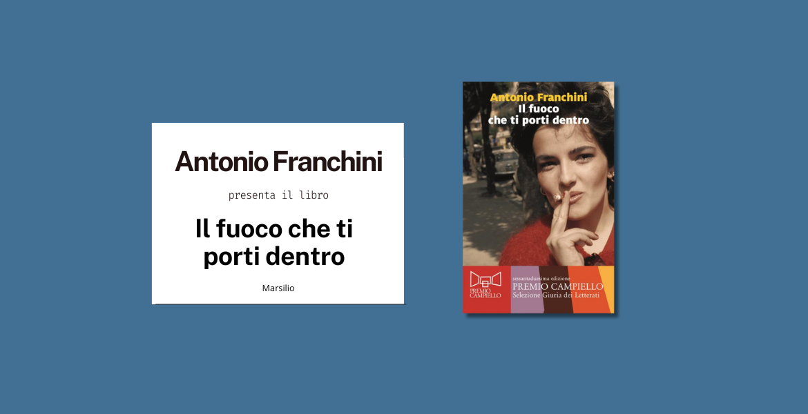 Immagine: Presentazione del libro di Antonio Franchini