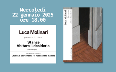 Immagine: Presentazione Luca Molinari