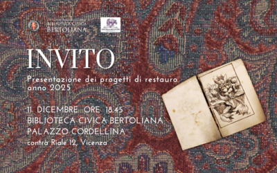 Immagine: Presentazione restauri