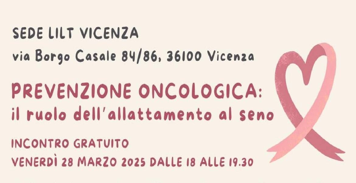 Immagine: Prevenzione oncologica: il ruolo dell'allattamento al seno