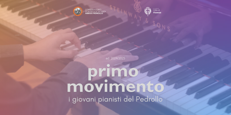 Immagine: Primo movimento: i giovani pianisti del Pedrollo
