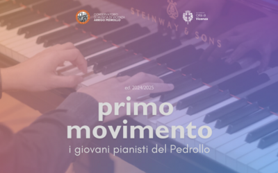 Immagine: Primo movimento: i giovani pianisti del Pedrollo