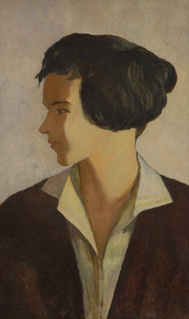 Immagine: Profilo di donna