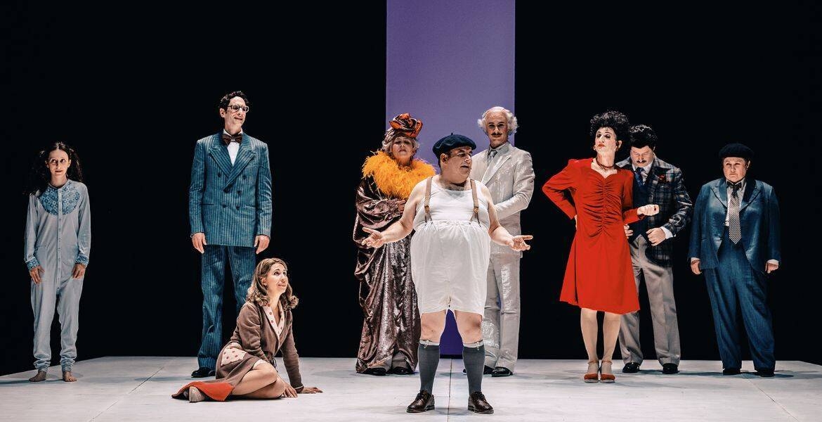 Immagine: Prosa_Gianni_Fantoni_Fantozzi_una_tragedia_ph_Nicolò_Rocco_Creazzo