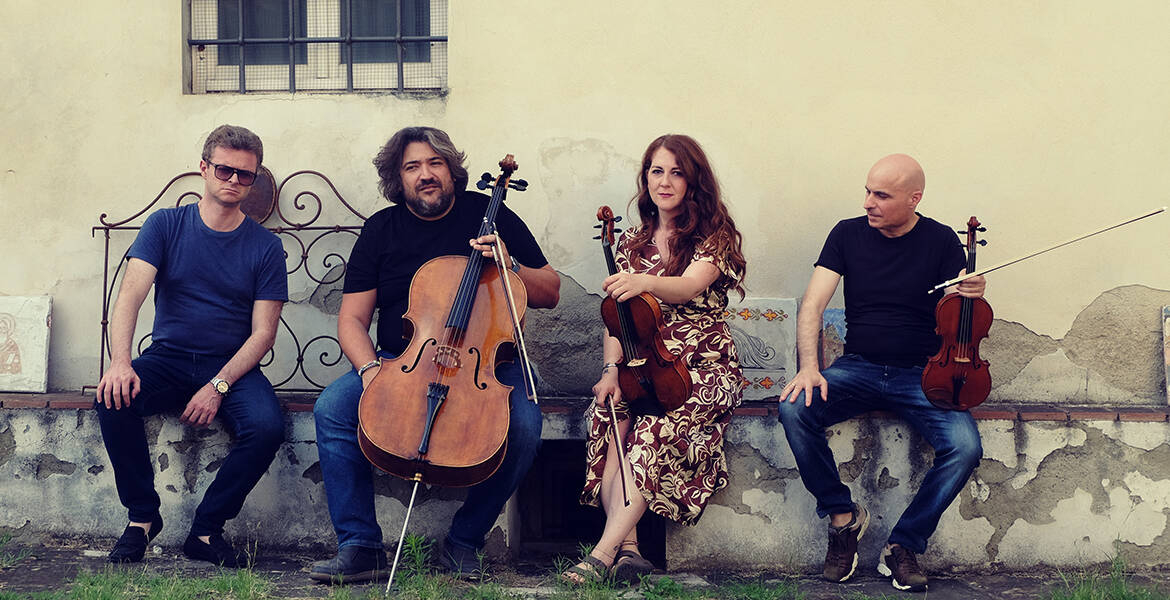 Immagine: Quartetto Klimt