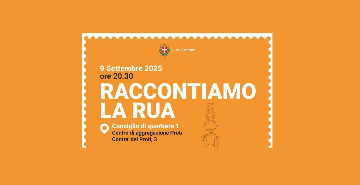Immagine: raccontiamo la rua 2025
