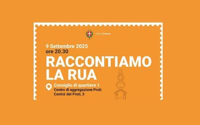 Immagine: raccontiamo la rua 2025