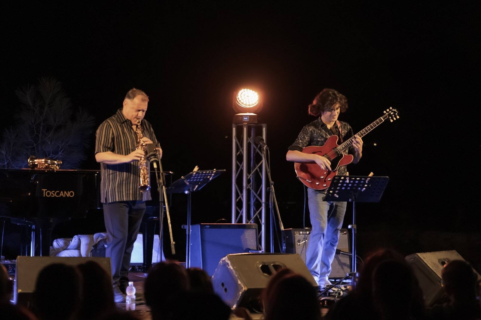 Immagine: Roberto Ottaviano & Robert Luft