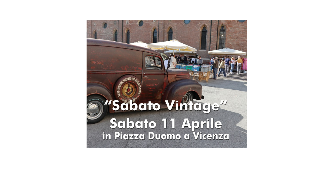 Immagine: Sabato Vintage 11 aprile