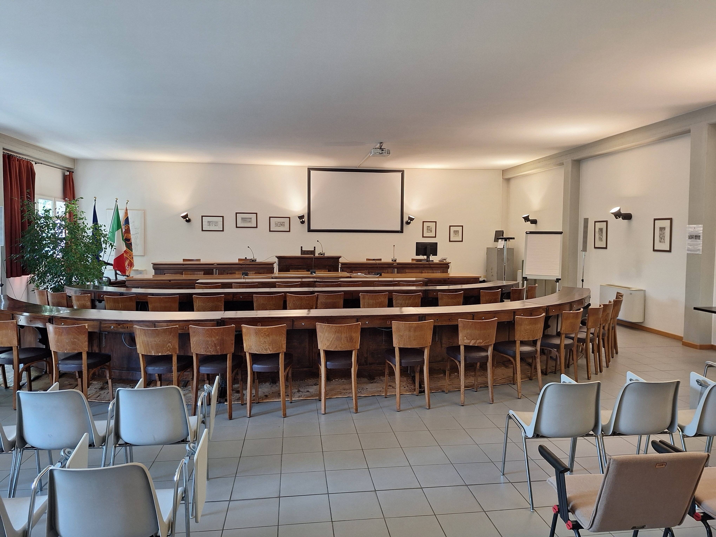 Immagine: Sala conferenze Centro Civico 4