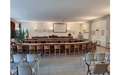 Immagine: Sala conferenze Centro Civico 4