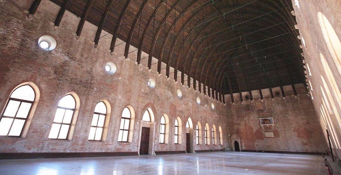 Immagine: salone della Basilica palladiana